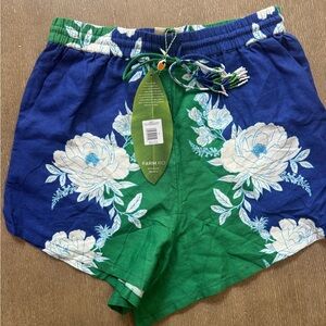 Farm Rio new with tags shorts- SMALL